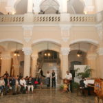 Badische Mechanical Band in concert (Adrian Oswalt, Wolfgang Brommer si Aurel Manciu, Germania)