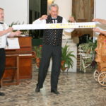 Badische Mechanical Band in concert (Adrian Oswalt, Wolfgang Brommer si Aurel Manciu, Germania)