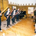 Concert de muzica de camera sustinut de elevi ai Colegiului National de Arta Octav Bancila