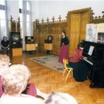 Editia a IV-a Concert de muzica de camera sustinut de elevi ai Colegiului National de Arta Octav Bancila coordonator prof. Carmen Zaharia Danicov